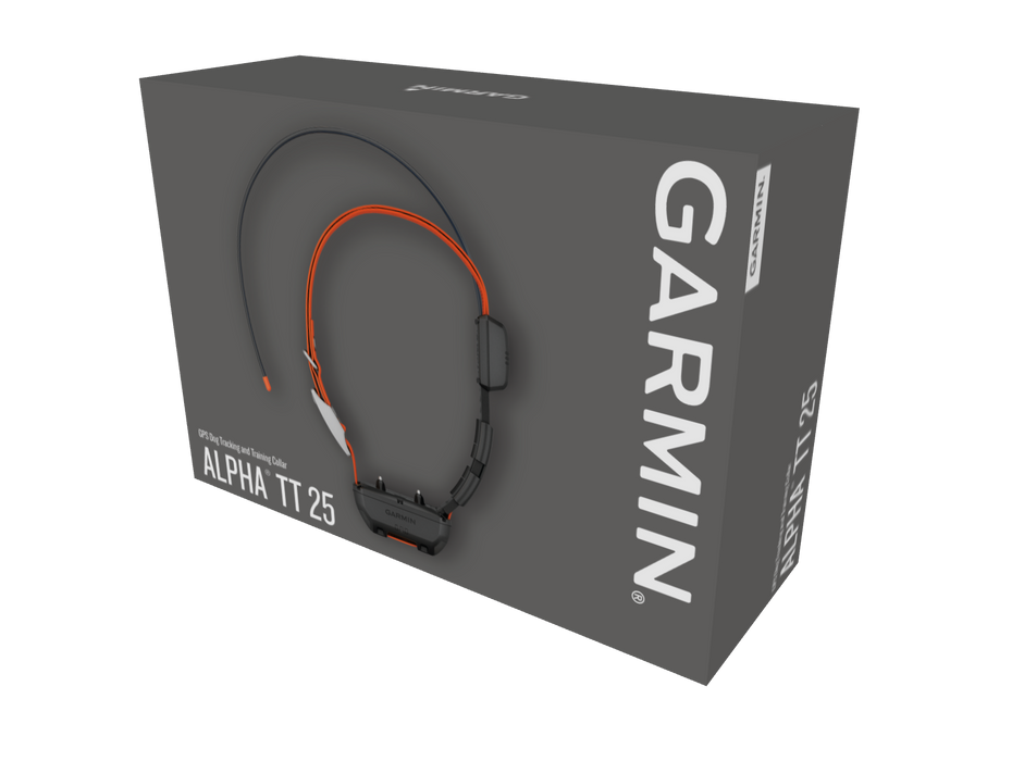 Garmin Alpha TT25, Collar para Perros Rastreador GPS Localizador