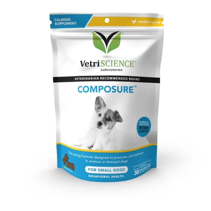 VetriScience-Composure mini bite-sized chews 30 piezas