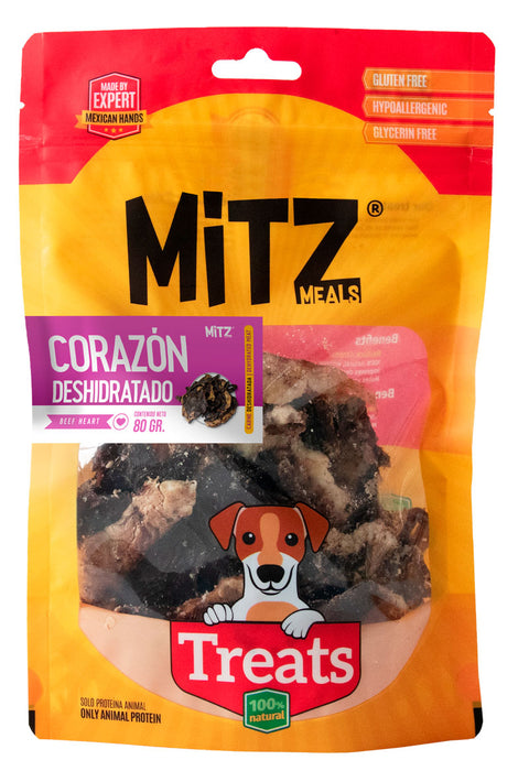 Mitz-corazon deshidratado 80 gr