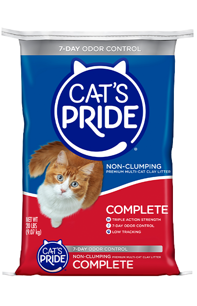 Cat's Pride Arena para Gato Natural Multiples Gatos 20 Lb