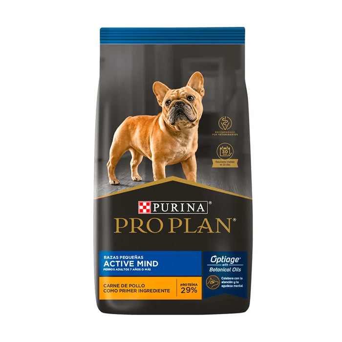 PROPLAN-Perro Adulto Senior Raza Pequeña BONUS BAG 4 kg