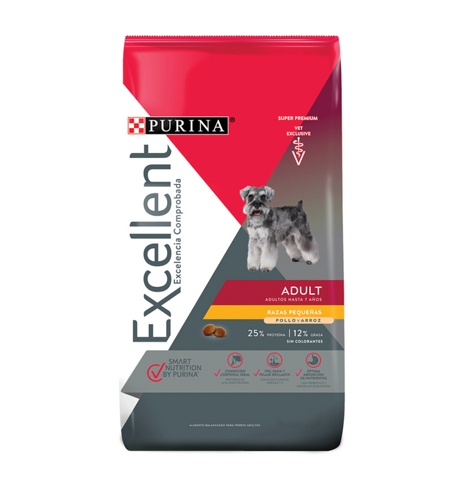 PROPLAN-PURINA EXCELLENT ADULTO RZPQN PURINA 7.5 kg
