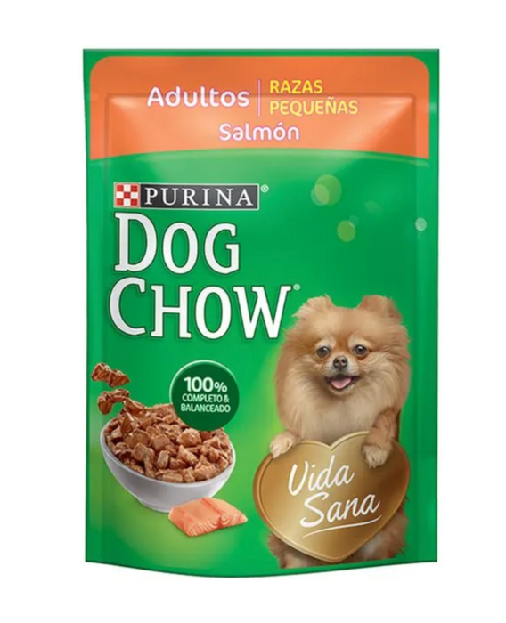 DOG CHOW Adulto Raza Pequeña Salmon 100 g