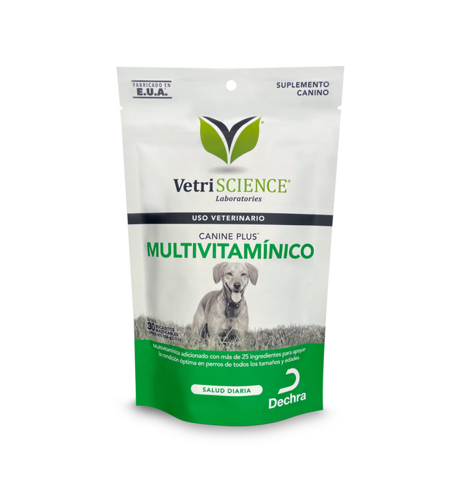 VetriScience-Multivitamin canine plus 30 piezas