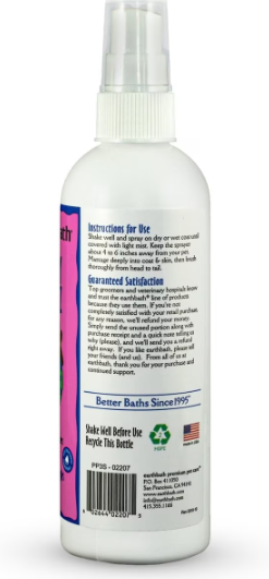 Earthbath Desodorizante para Cachorros 237 ml (8 oz)