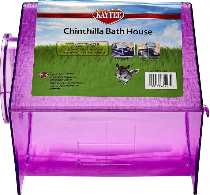 Casa de baño Kaytee Chinchilla (varios colores)