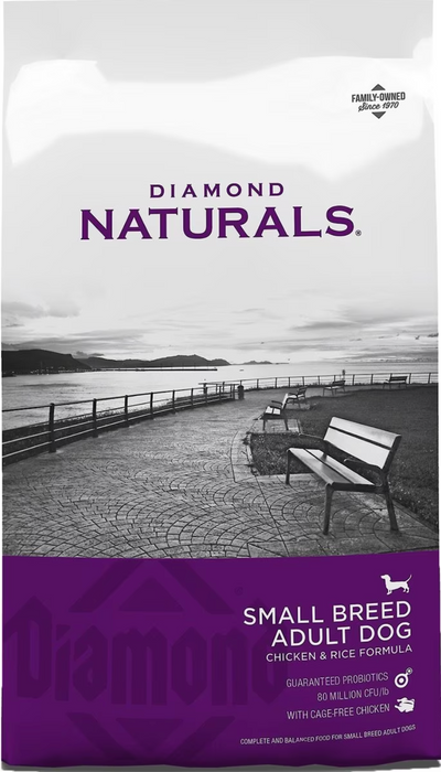 DIAMOND NATURALS-SMALL BREED ADULT 27/16 8.16 Kg