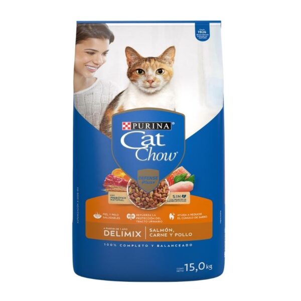 ADULTO CAT CHOW DELIMIX 15 kg