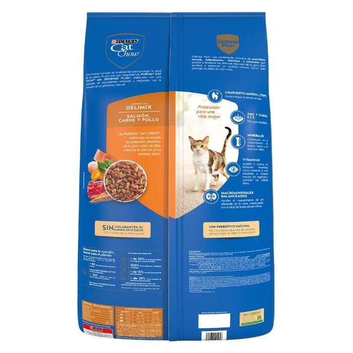 ADULTO CAT CHOW DELIMIX 15 kg