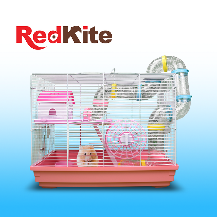 RedKite Jaula San Diego II para Hamster, Colores Aleatorios