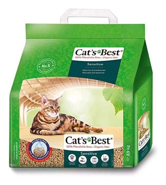 Cat's Best Sensitive 8lt