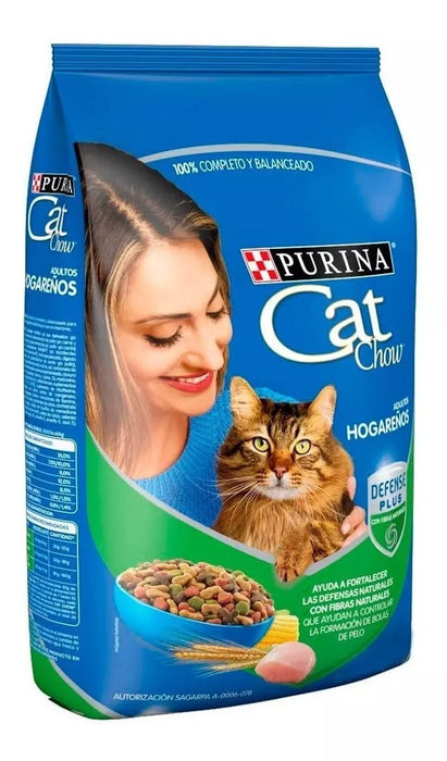 Cat Chow Hogareño Defense Plus 1.5 kg