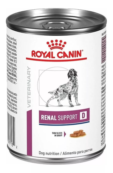 ROYAL CANIN-RENAL SUP D MIG DOG LAT 370GR