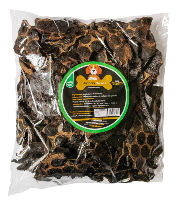 Mitz-higado de res deshidratado 1kg