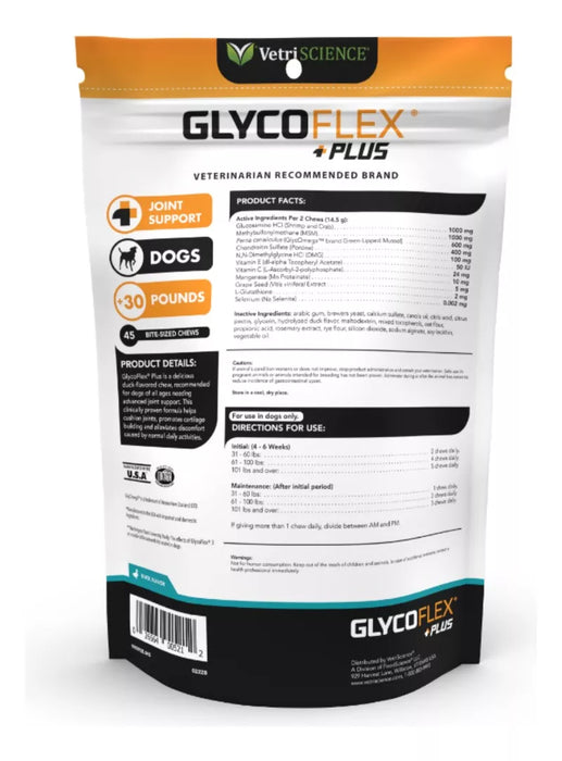 VetriScience-Glycoflex plus 120 piezas