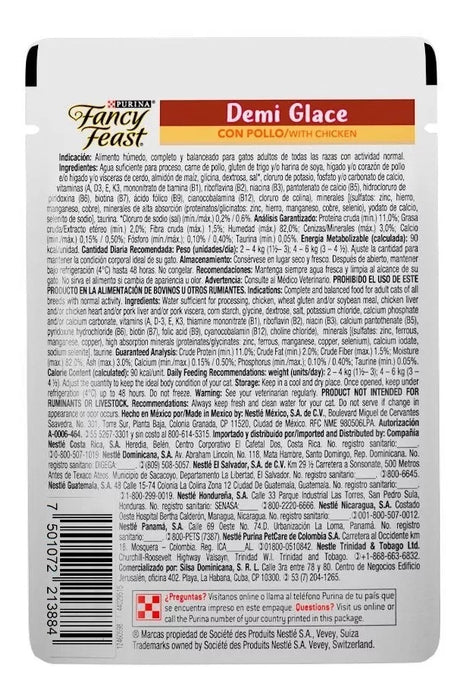 FANCY FEAST Demi Glace Pollo 85 g