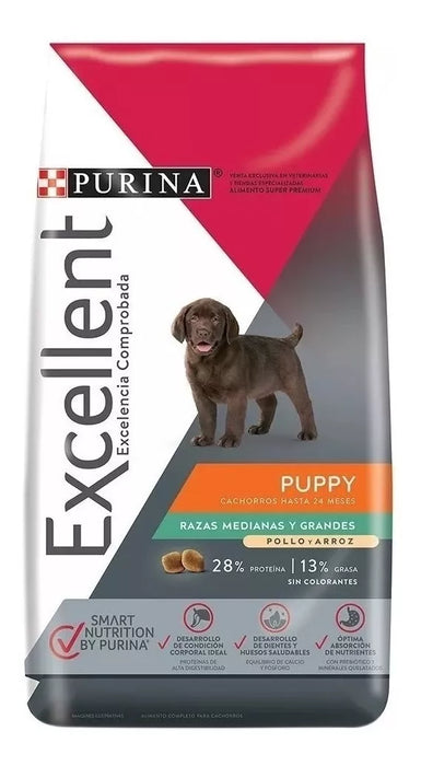 PROPLAN-PERRO EXCELLENT CACHORRO COMPLETE 15 kg