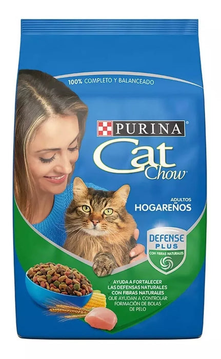 Cat Chow Hogareño Defense Plus 1.5 kg