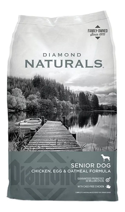 DIAMOND NATURALS-SENIOR 8+ 25/11 15.88 Kg