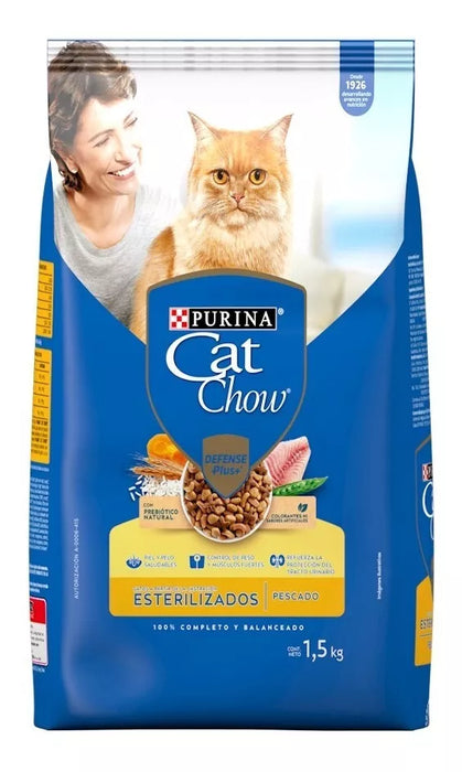 Cat Chow Defense Plus 1.5 kg