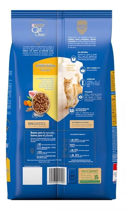 Cat Chow Defense Plus 1.5 kg