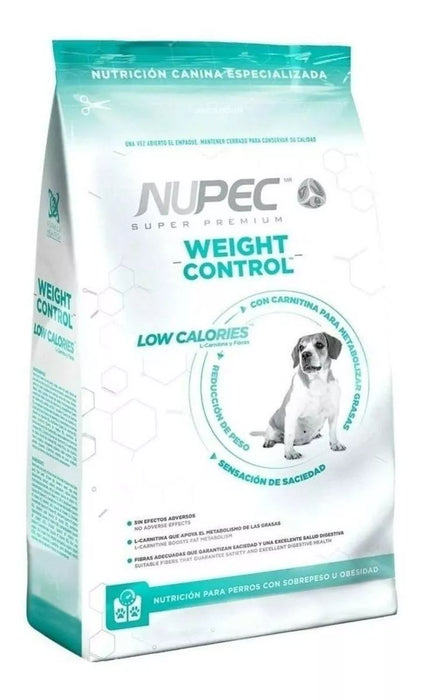NUPEC WEIGHT CONTROL MB/LB 15 KG