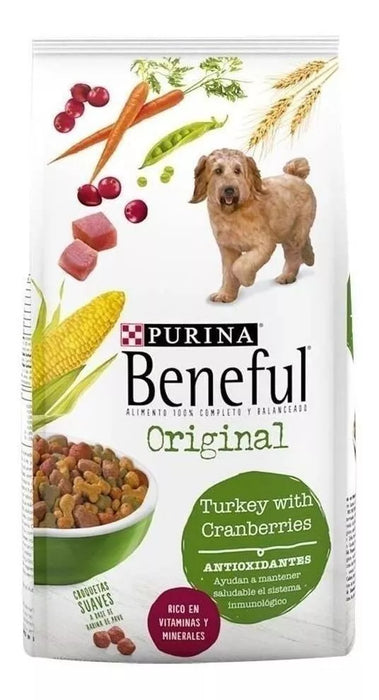 BENEFUL ADULT Pavo & Arandano 10 kg