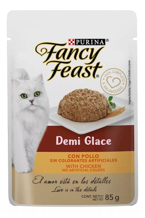 FANCY FEAST Demi Glace Pollo 85 g