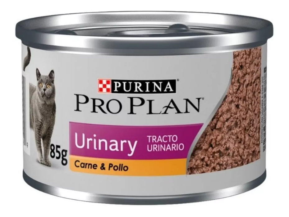 PROPLAN- CAT URINARY LATA CARNE & POLLO 3 OZ / 0.085 GR 85 gr