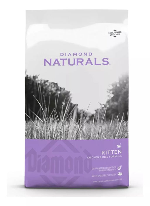 DIAMOND NATURALS-KITTEN CAT 34/22 1.00 Kg