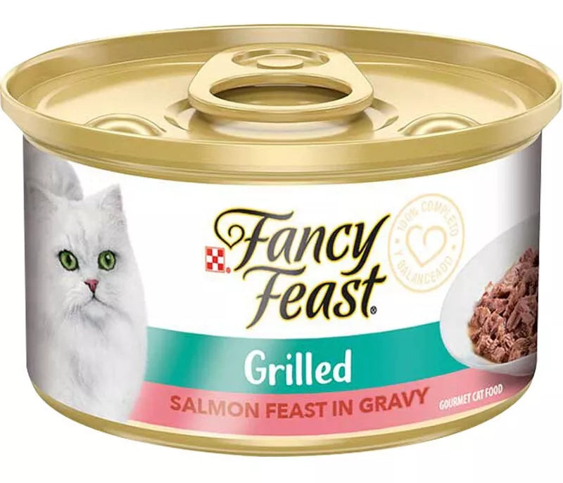 FANCYFEAST Pouch GRILLED PetitsFiletsSMini 85 g