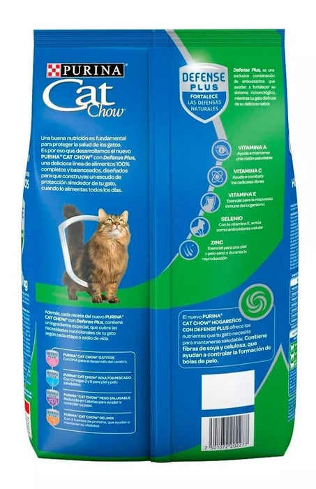 Cat Chow Hogareño Defense Plus 1.5 kg