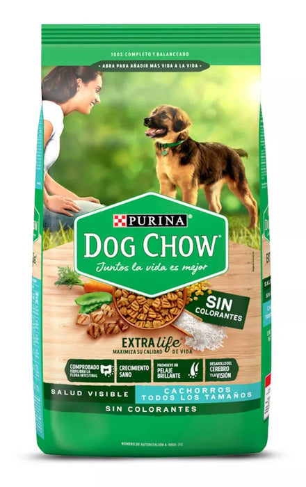 DOG CHOW PUPPY Salud Visible 4 kg