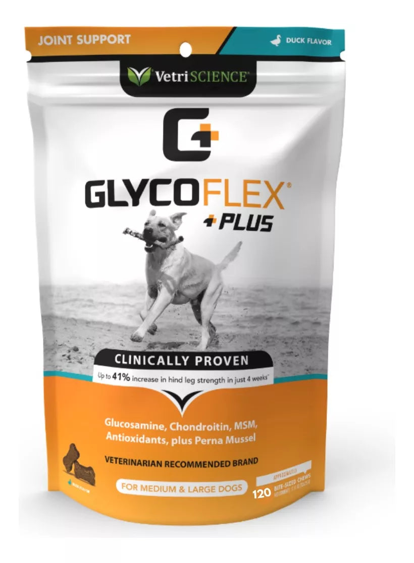 VetriScience Glycoflex plus 120 piezas
