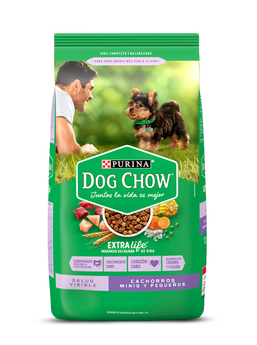 DOG CHOW Cachorro Mini Pequeña 4 kg