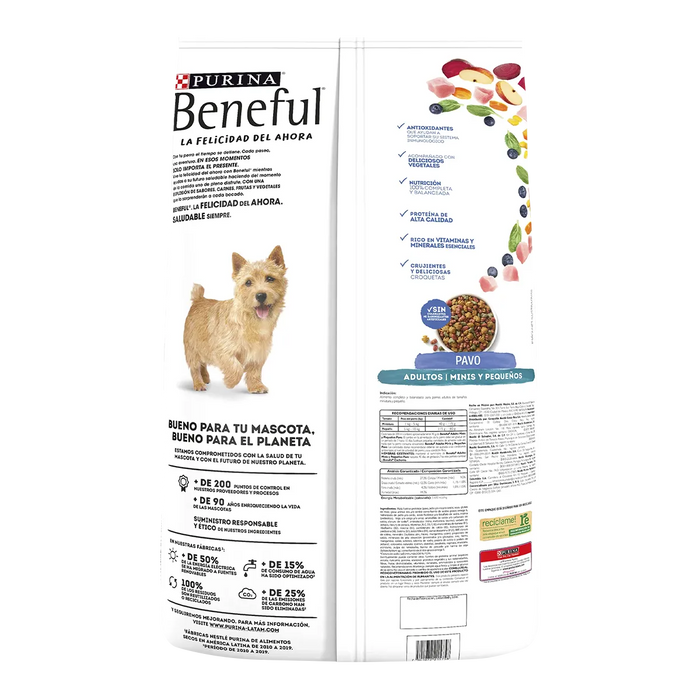 BENEFUL MINIS Adulto Orig Pav 2 kg