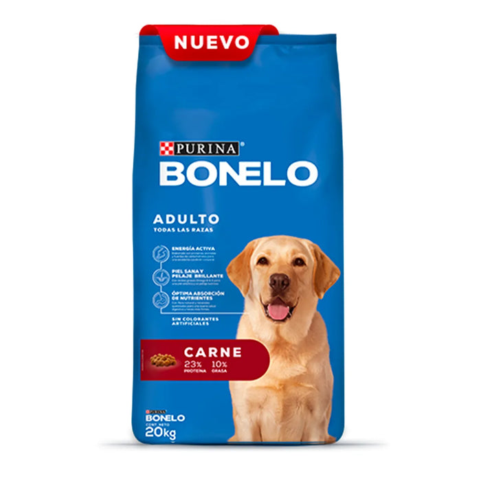 BONELO ADULTO COMPLETE CARNE 20 kg