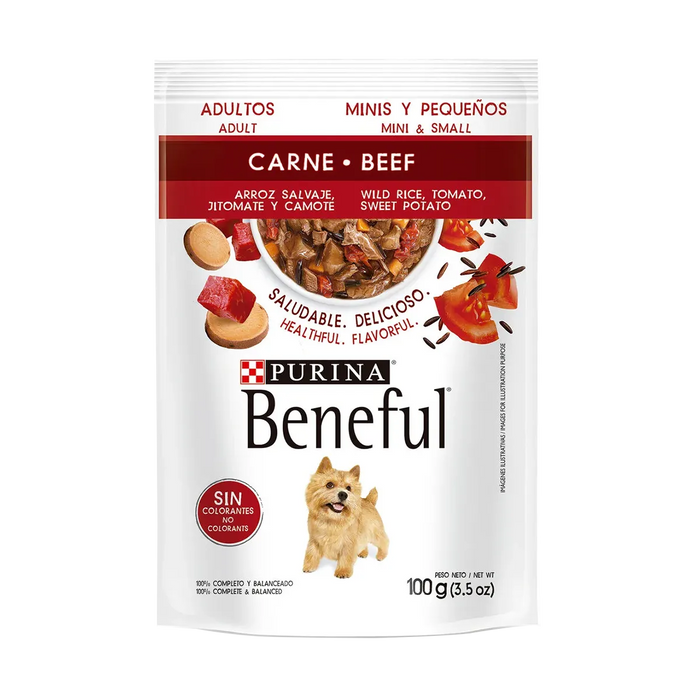 BENEFUL MiniS Adulto Car Arroz Tom Camote 100 g