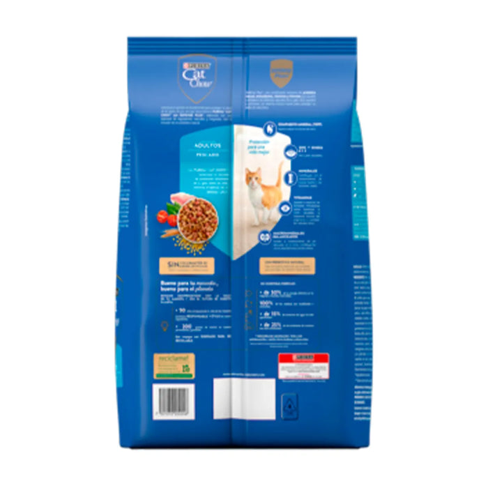 CAT CHOW ADULTO PESCADO DP 10 kg