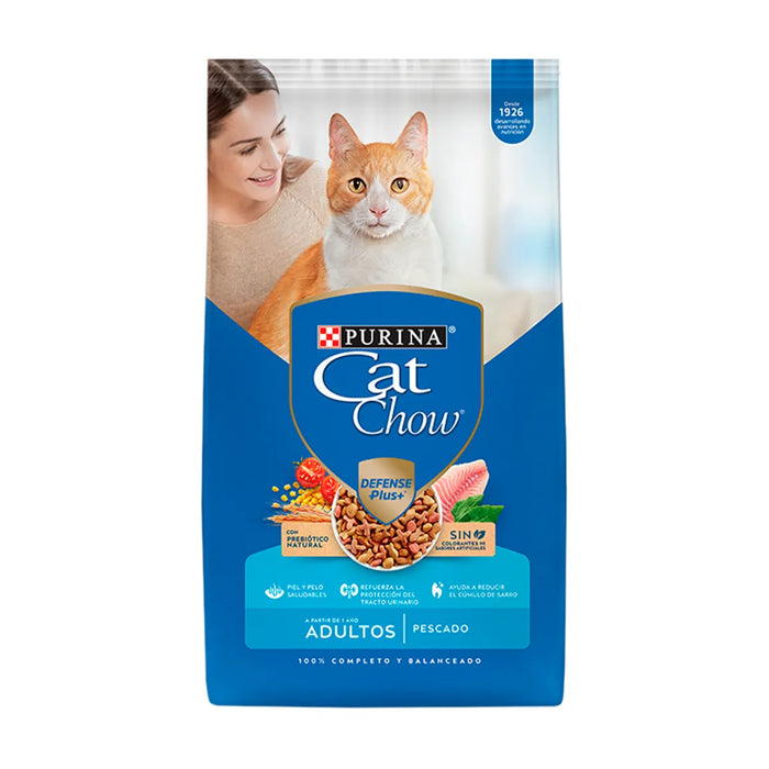 CAT CHOW ADULTO PESCADO DP 10 kg