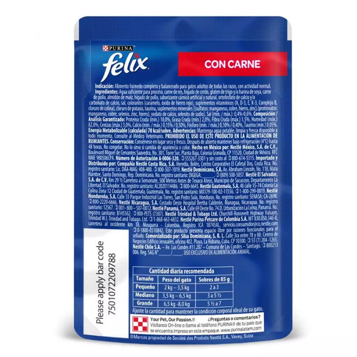 FELIX Carne Salsa 85 g