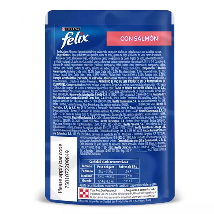 FELIX Salmon Salsa 85 g