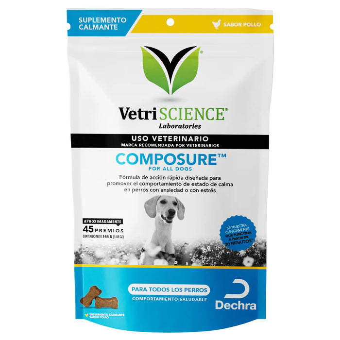 VetriScience-Composure bite-sized chews 45 piezas