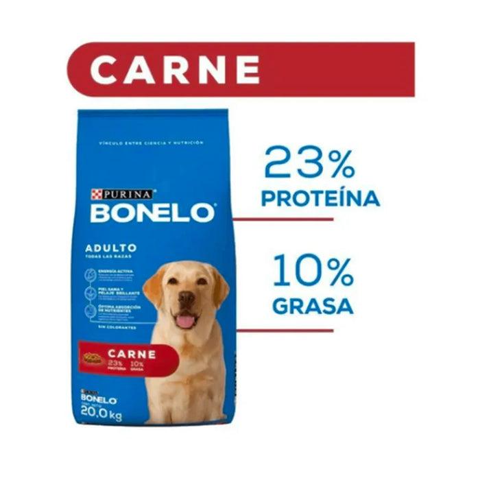 BONELO ADULTO COMPLETE CARNE 20 kg