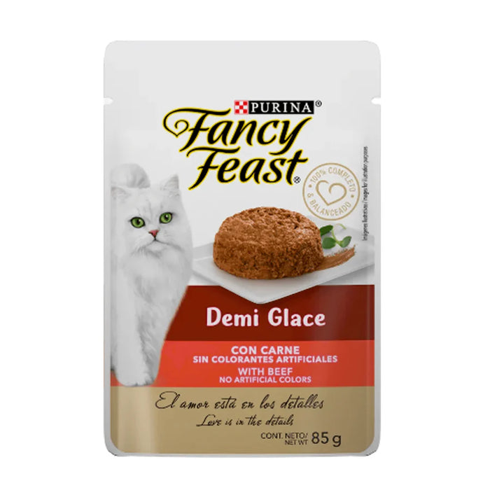 FANCY FEAST Demi Glace Res Pouch 85 g