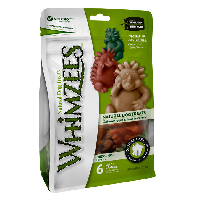 Whimzees-puerco espin L 6 piezas