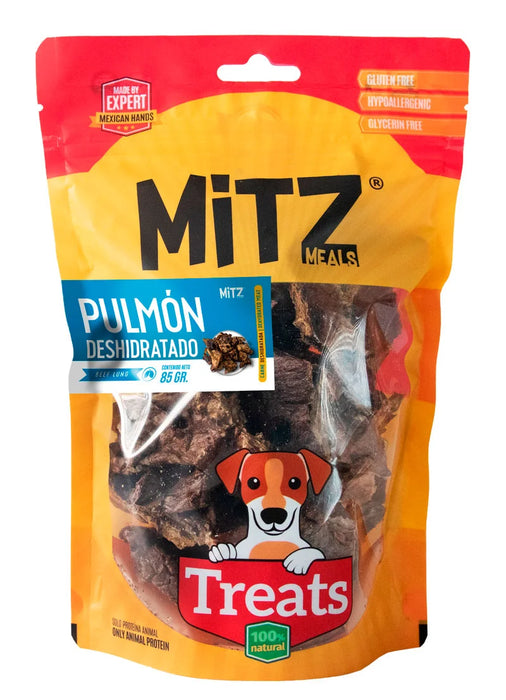 Mitz-pulmon de cerdo deshidratado 85gr