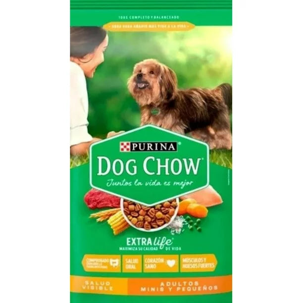 DOG CHOW Adulto Mini Pequeña 4 kg