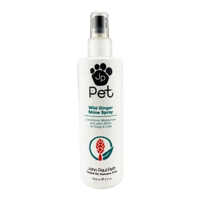 John Paul Pet-Spray brillo de jengibre silvestre 236ml