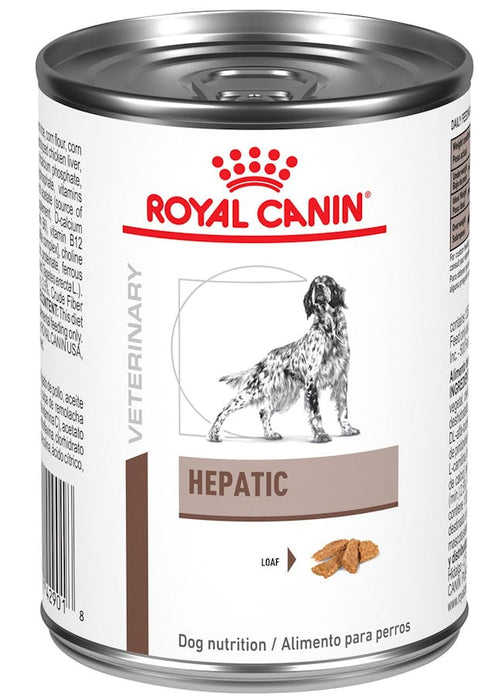 ROYAL CANIN-HEPATIC LATA 410GR